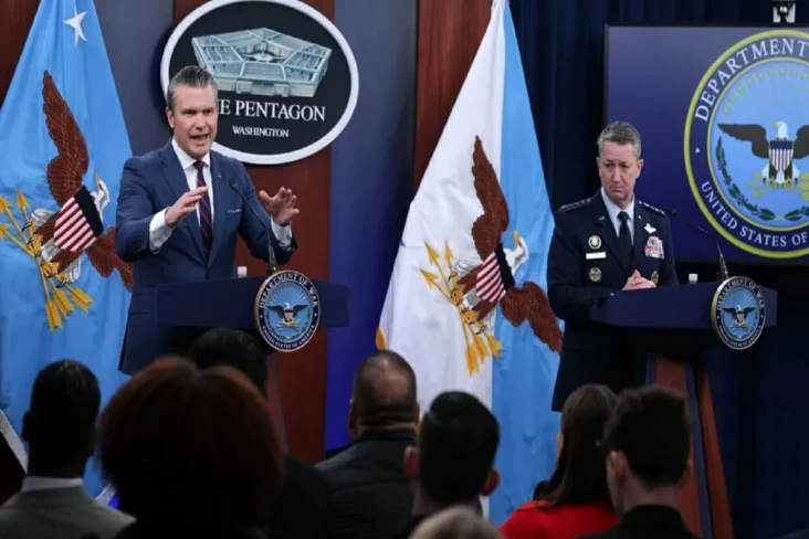 Bos Pentagon: Iran Sudah...