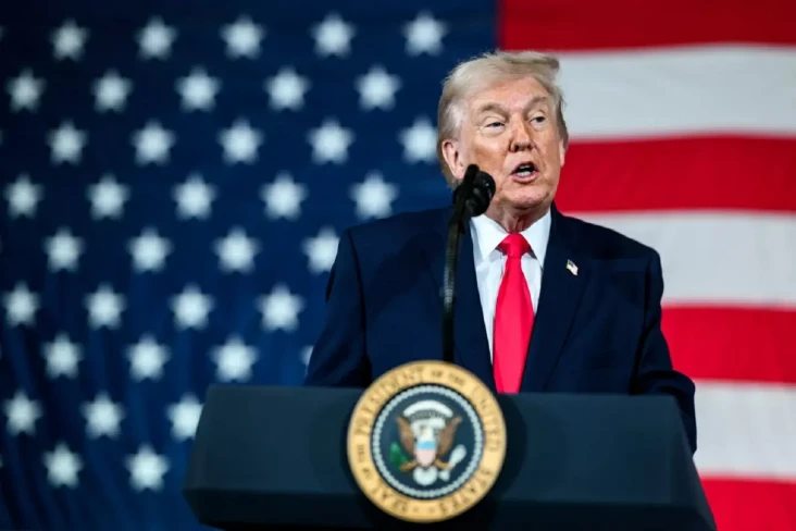 Presiden AS Donald Trump...