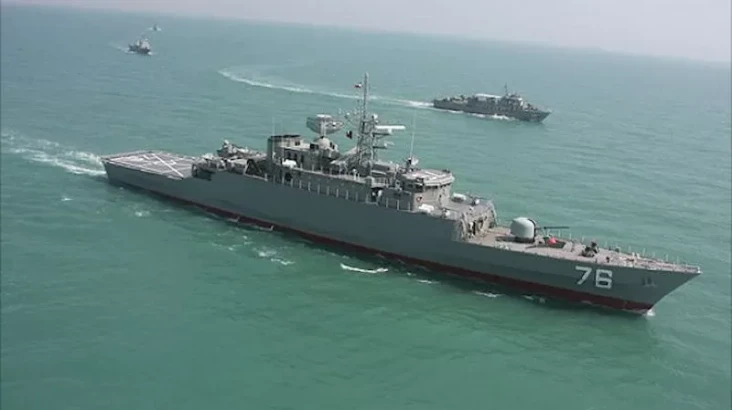 Iran Kirim Kapal Perang...
