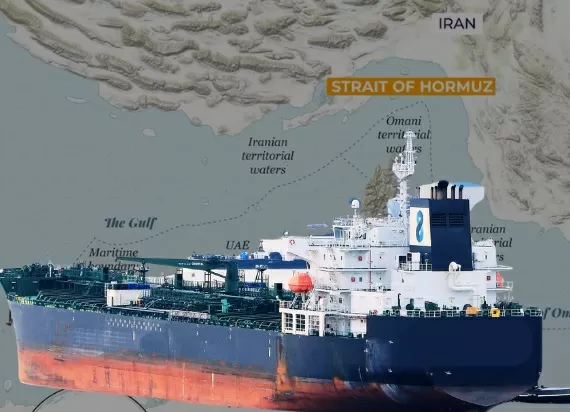 IRGC Serang Kapal Tanker...