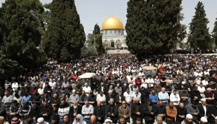 Israel Tutup Masjid...