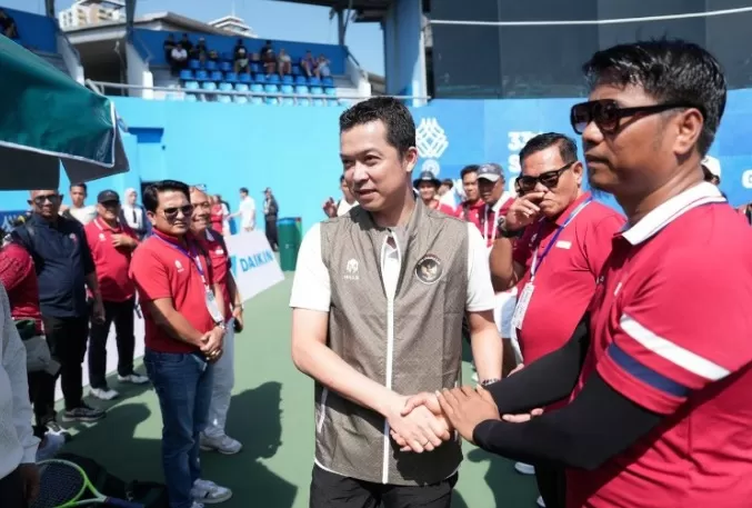Waketum PBSI Dukung...