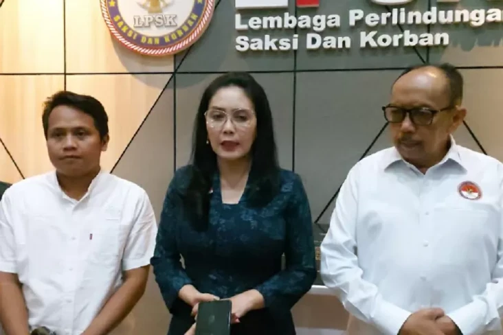 LPSK Siap Lindungi Keluarga...
