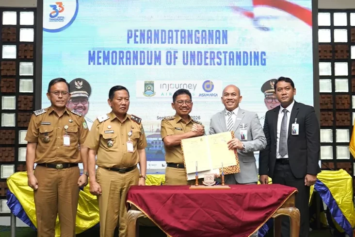Pemkot Tangerang, InJourney...
