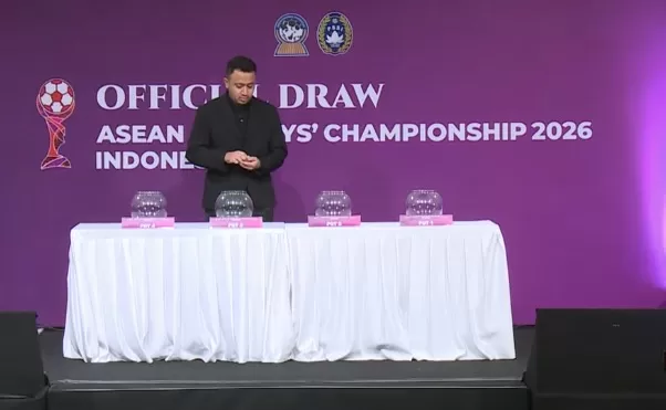 Hasil Drawing Piala...