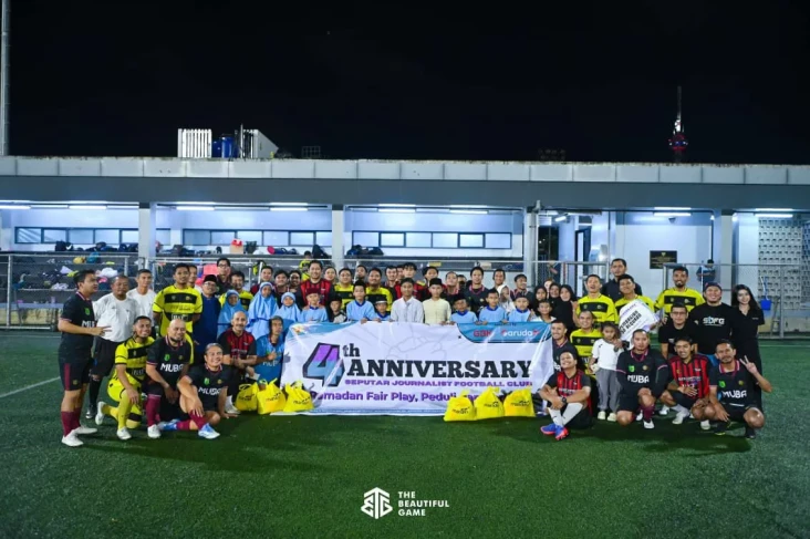 Genap 4 Tahun, Seejontor...