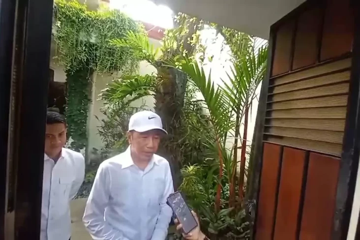 Jokowi Ungkap Isi Pertemuan...