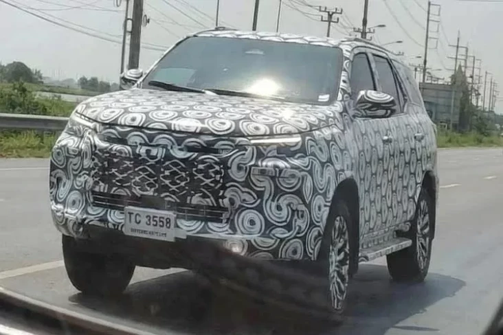 Toyota Fortuner 2027...