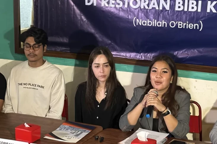Selebgram Nabilah OBrien...