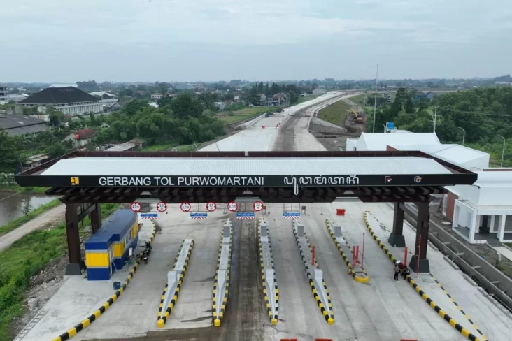 10 Ruas Tol Fungsional...