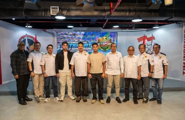 Indonesia Tuan Rumah...