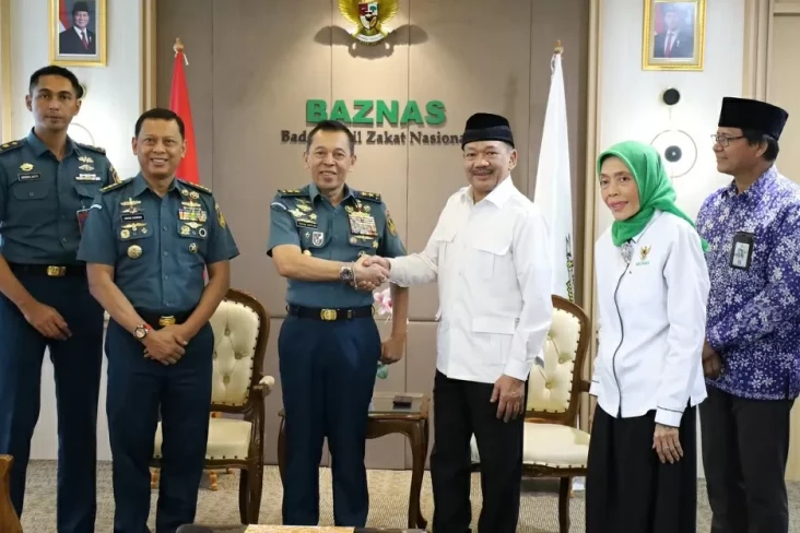 Baznas RI Bersama TNI...