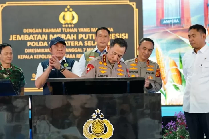 Kapolri Resmikan 57...