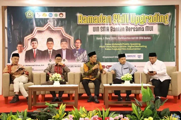 Aqua Gelar Ramadan Skills...