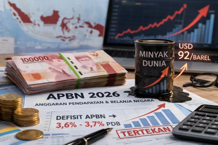 Harga Minyak Cetak Rekor...