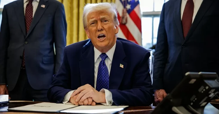 Perang Membara, Trump...