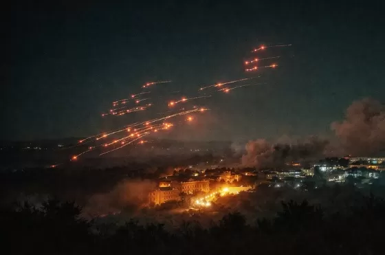 Perang Sengit di Lebanon,...