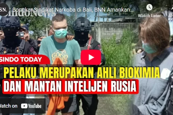 Laboratorium Narkoba...