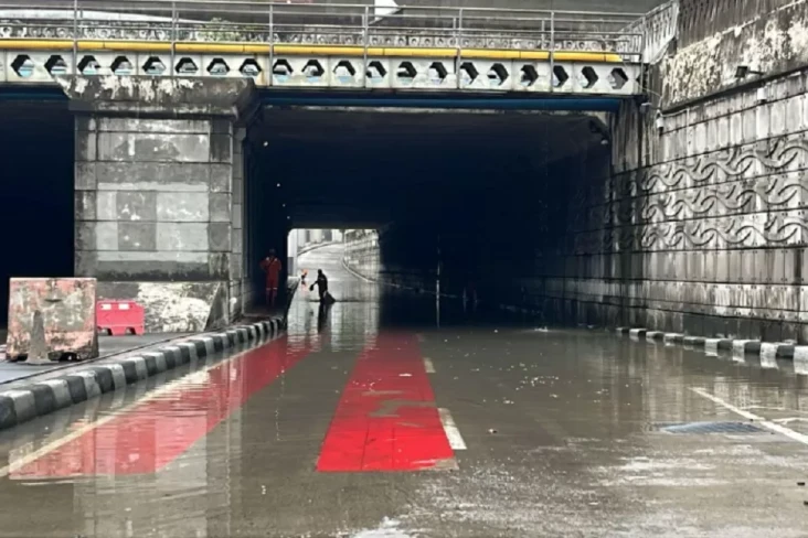 Penampakan Underpass...