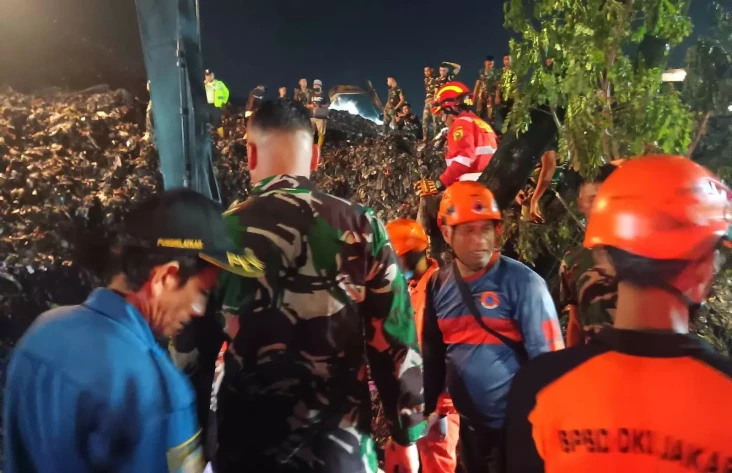 Daftar Nama Korban Longsor...