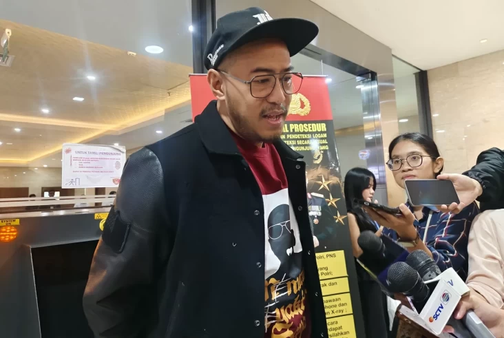 Penampakan Pandji Pragiwaksono...