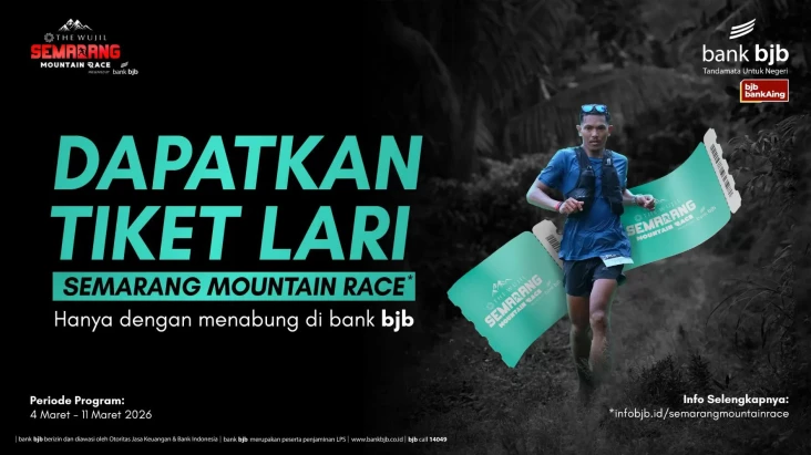 Menabung Sekaligus Berlari,...