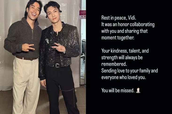 Ucapan Duka Lay EXO...