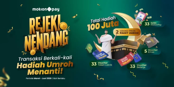 MotionPay Luncurkan...