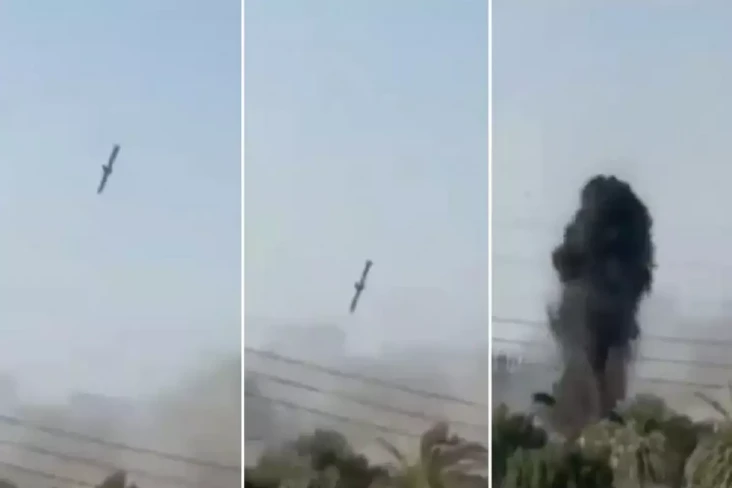 Heboh Video Rudal Tomahawk...