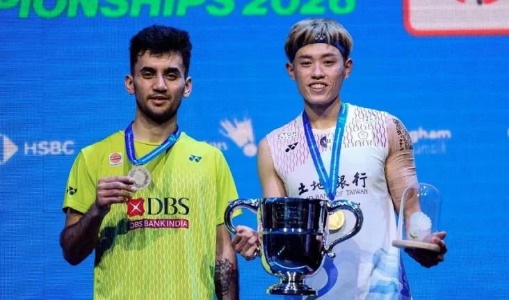 Daftar Juara All England...