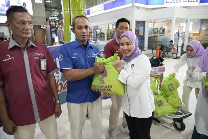 7 Tahun Berbagi, Perempuan...