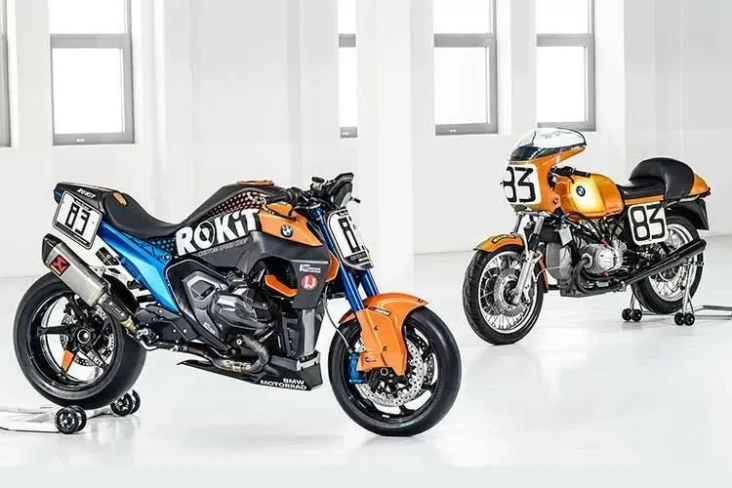 BMW Motorrad Meluncurkan...