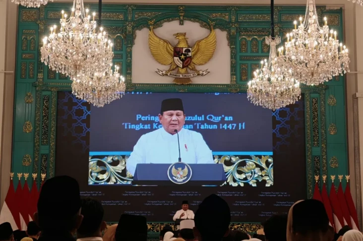 Nuzulul Quran di Istana,...