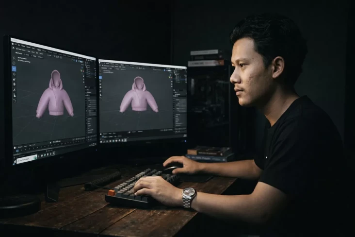 Dari Jepara ke Metaverse:...