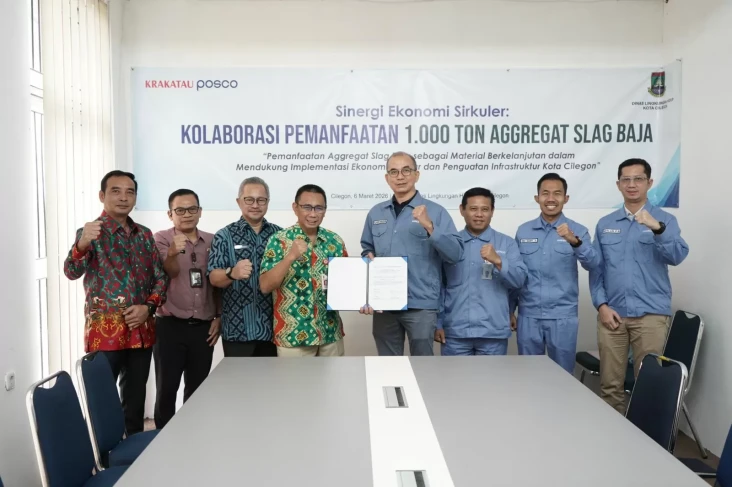 Krakatau Posco-DLH Cilegon...
