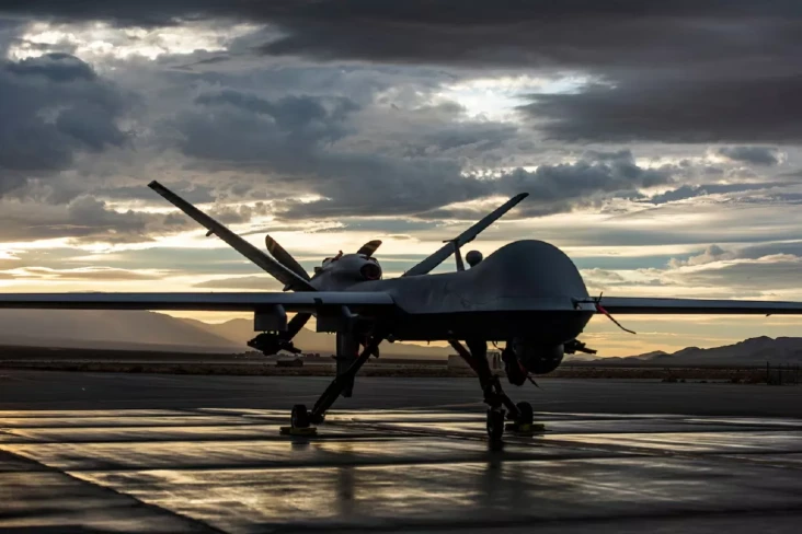 Ini Kecanggihan Drone...