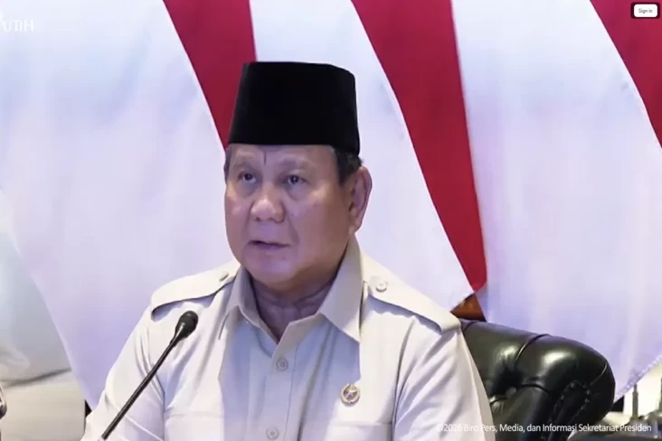 Prabowo Beri Peringatan...