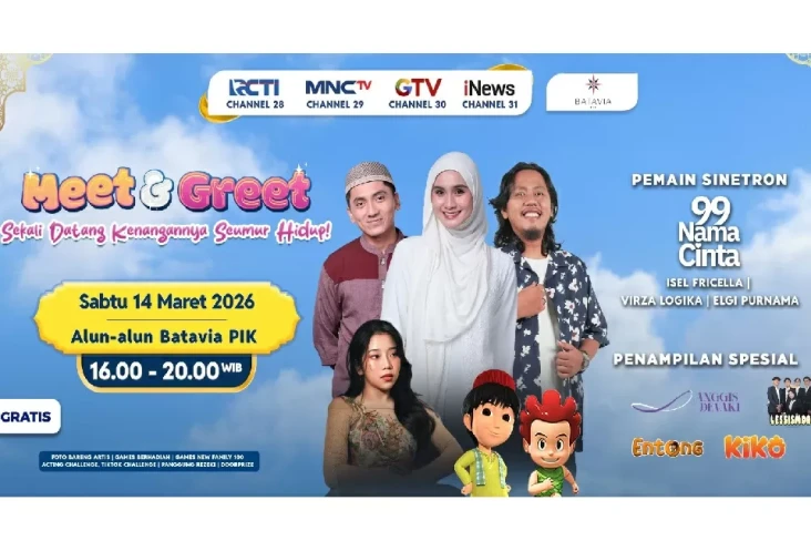 Super Seru! Siap Bertemu...