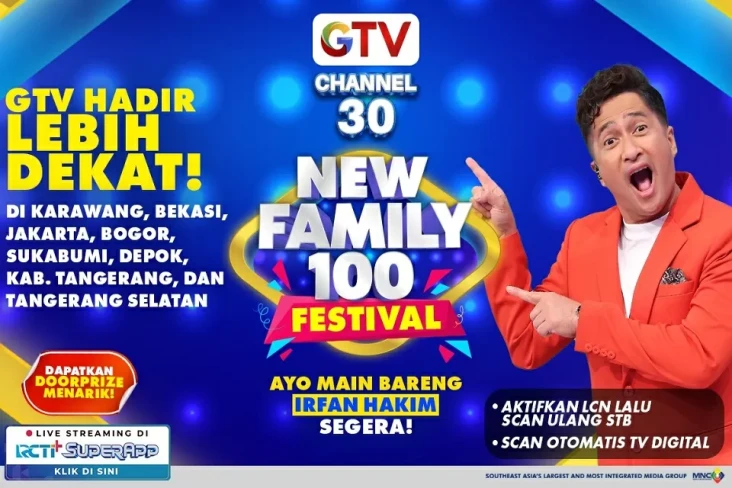 GTV Persembahkan New...