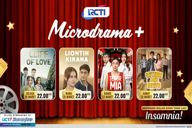 Microdrama+ Siap Mengaduk...
