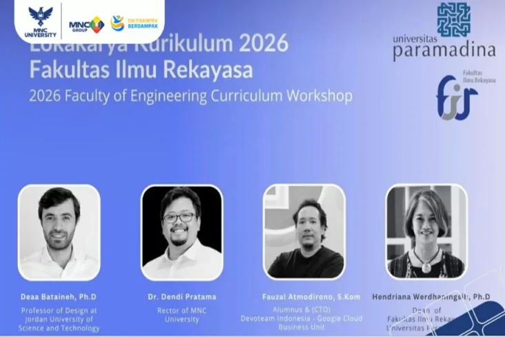 Di Lokakarya Universitas...