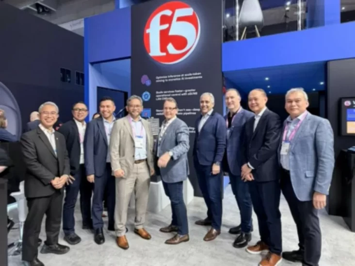 Telkom Gandeng F5 Hadirkan...