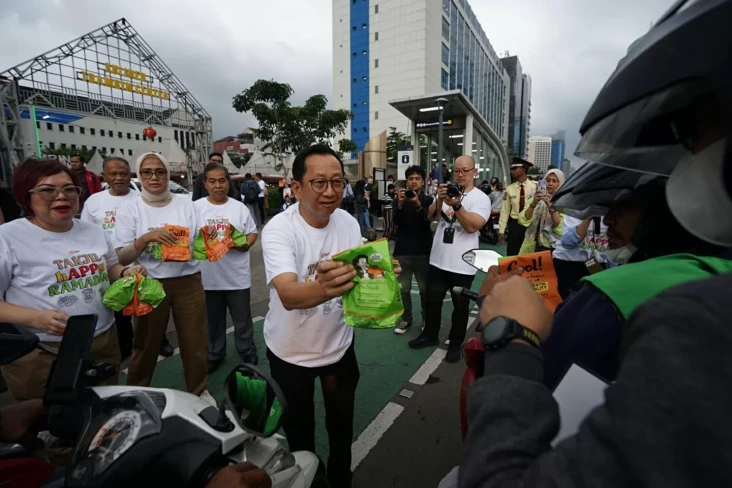 Dukung Pengurangan Sampah...