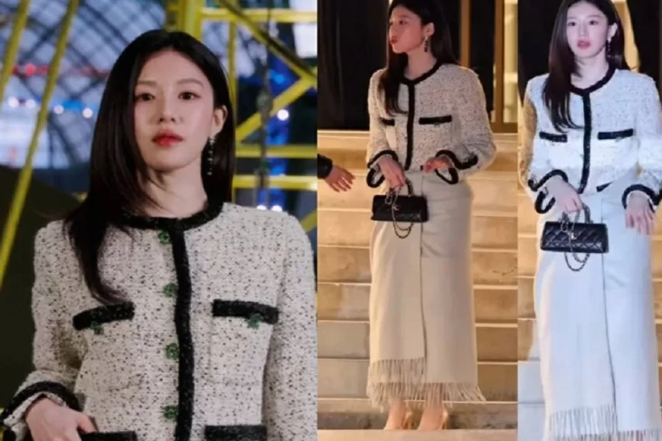 Pakai Outfit Mirip Selimut...