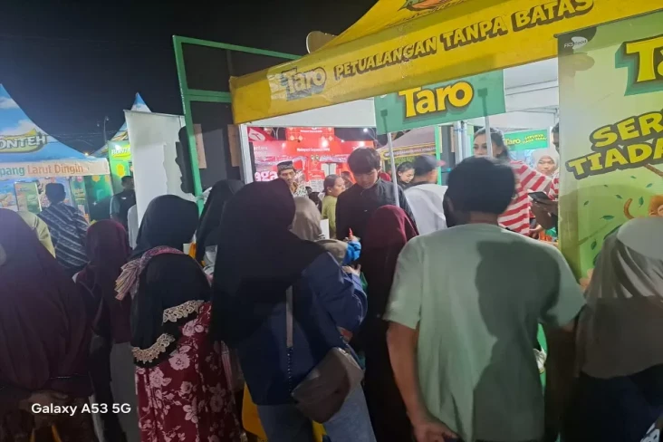 Masyarakat Jombang Antusias...