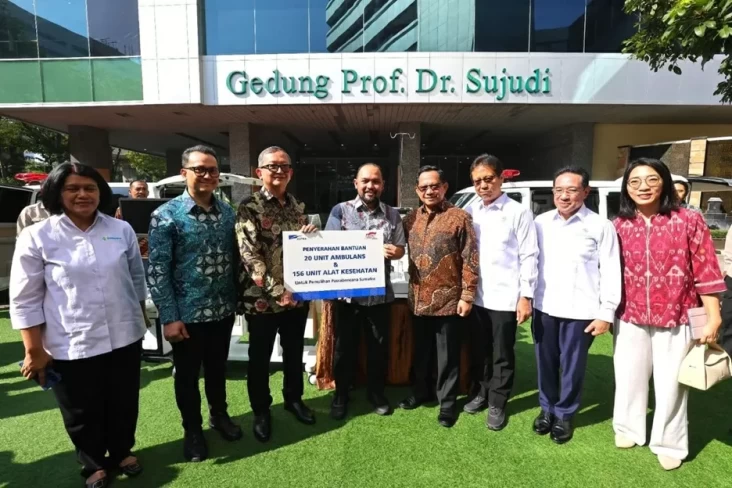 Dukung Layanan Kesehatan...