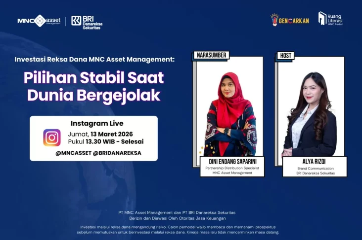 Saksikan IG Live MNC...