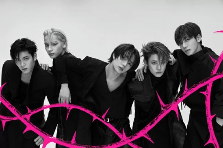 Grup K-Pop TXT Comeback...