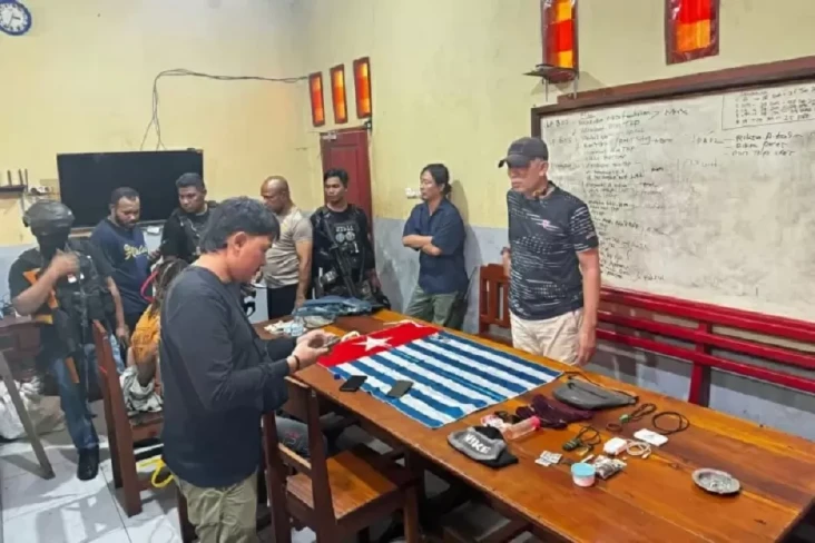 Polisi Tetapkan 5 Tersangka...