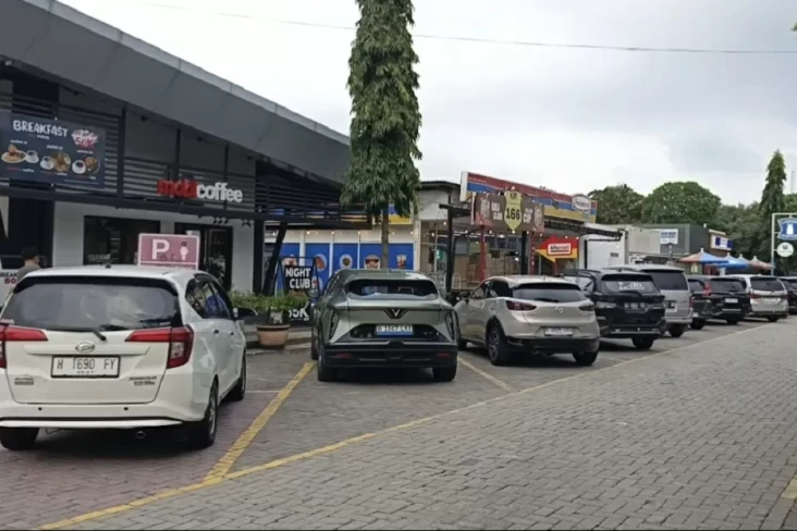 Pemudik Diimbau Istirahat...